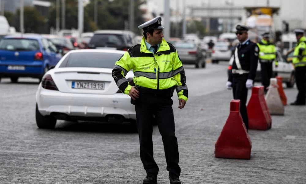 Θεσσαλονίκη: 7 τροχαία με εμπλοκή 10 αυτοκινήτων λόγω κακοκαιρίας